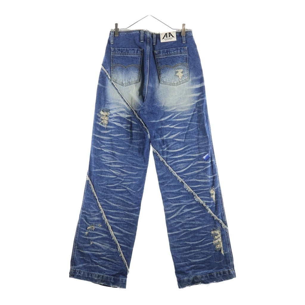 ADER ERROR(アーダーエラー) Ely Jeans エリー ジーンズ デニム インディゴ BN01SSJE0102BL