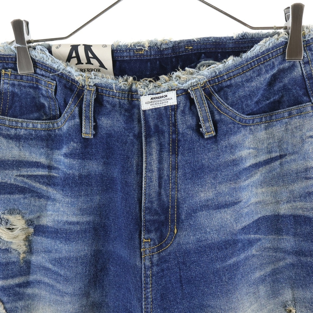 ADER ERROR(アーダーエラー) Ely Jeans エリー ジーンズ デニム インディゴ BN01SSJE0102BL