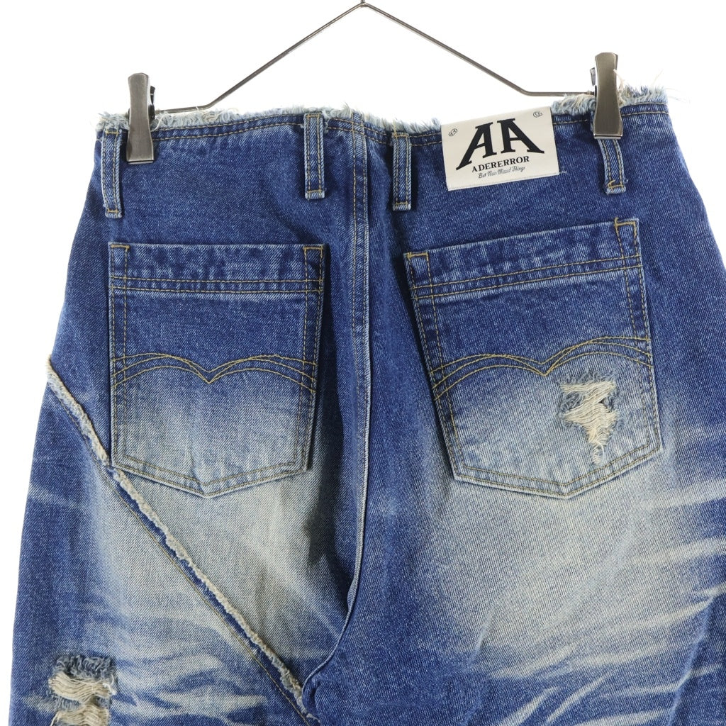 ADER ERROR(アーダーエラー) Ely Jeans エリー ジーンズ デニム インディゴ BN01SSJE0102BL
