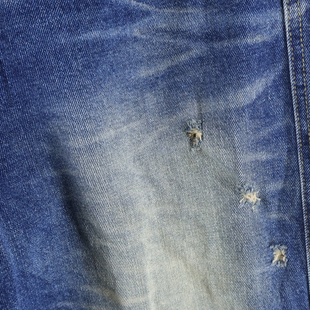 ADER ERROR(アーダーエラー) Ely Jeans エリー ジーンズ デニム インディゴ BN01SSJE0102BL