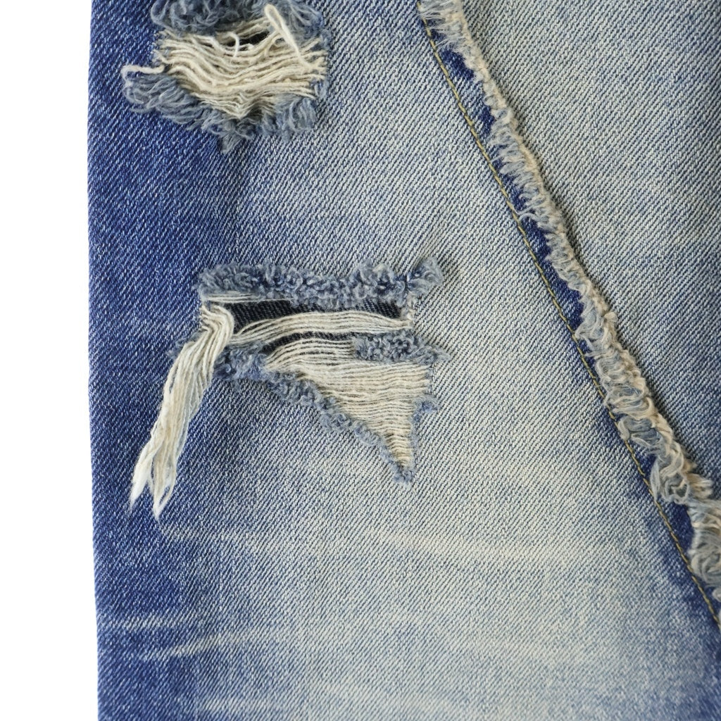 ADER ERROR(アーダーエラー) Ely Jeans エリー ジーンズ デニム インディゴ BN01SSJE0102BL