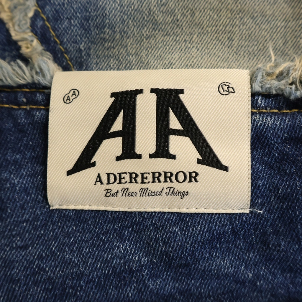 ADER ERROR(アーダーエラー) Ely Jeans エリー ジーンズ デニム インディゴ BN01SSJE0102BL