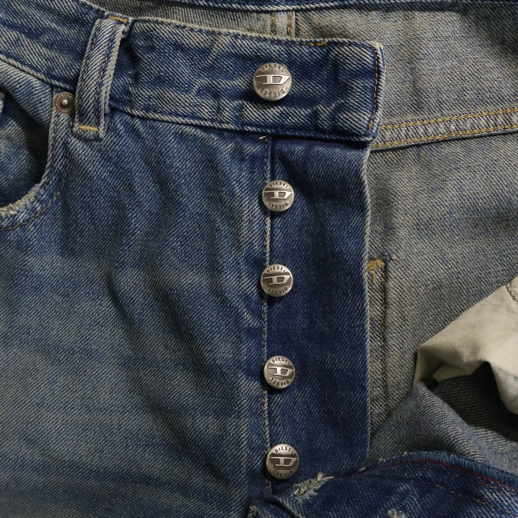 DIESEL(ディーゼル) Relaxed Jeans 1996 D-SIRE リラックス ルーズフィット ウォッシュド デニムパンツ インディゴ A06926
