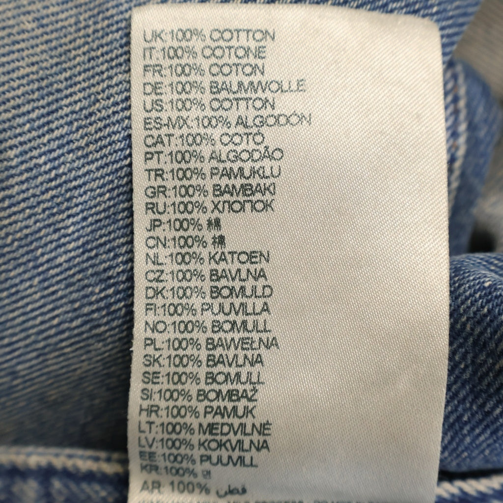 DIESEL(ディーゼル) Relaxed Jeans 1996 D-SIRE リラックス ルーズフィット ウォッシュド デニムパンツ インディゴ A06926