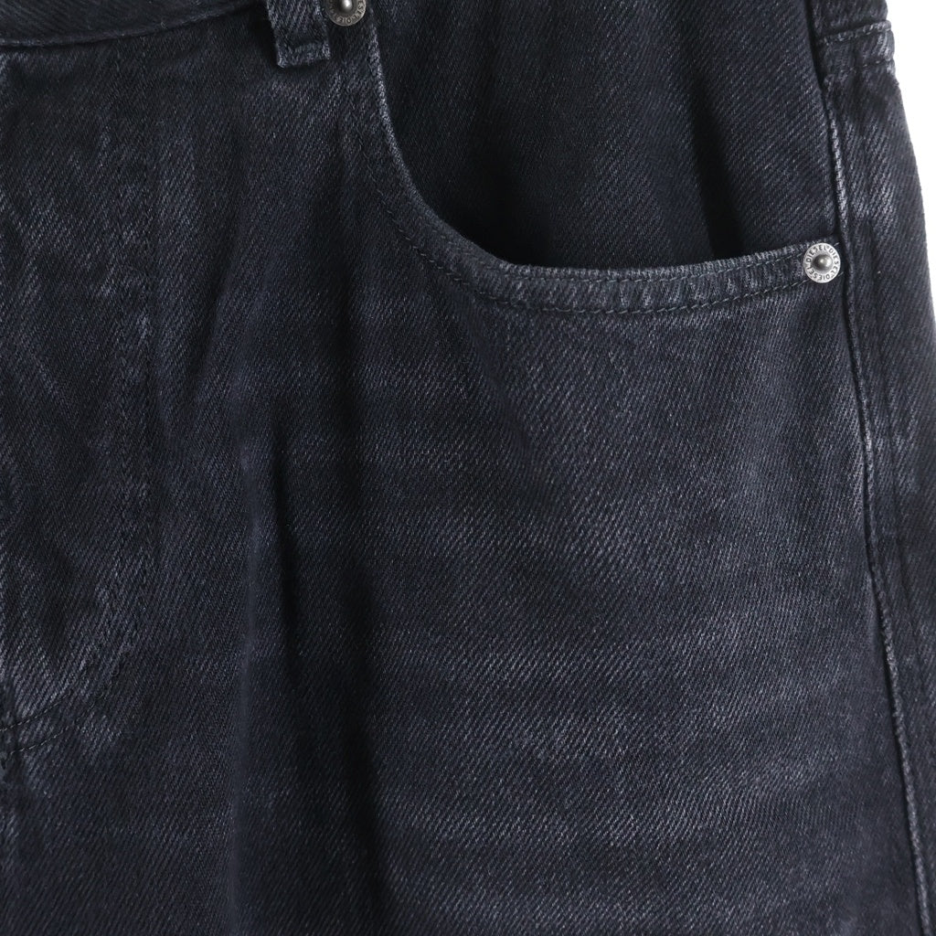 DIESEL(ディーゼル) Relaxed Jeans 1996 D-SIRE リラックス ルーズフィット ウォッシュド デニムパンツ ブラック A06926