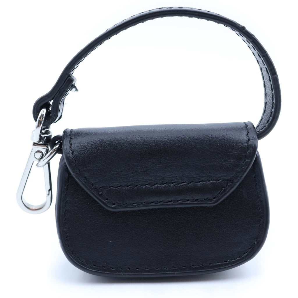 DIESEL(ディーゼル) 1dr Micro バッグチャーム ブラック レディース