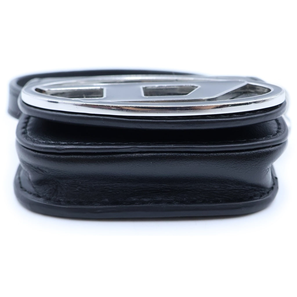 DIESEL(ディーゼル) 1dr Micro バッグチャーム ブラック レディース