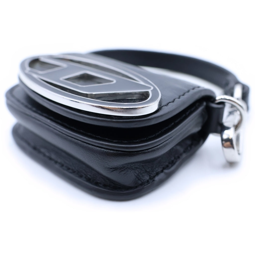 DIESEL(ディーゼル) 1dr Micro バッグチャーム ブラック レディース