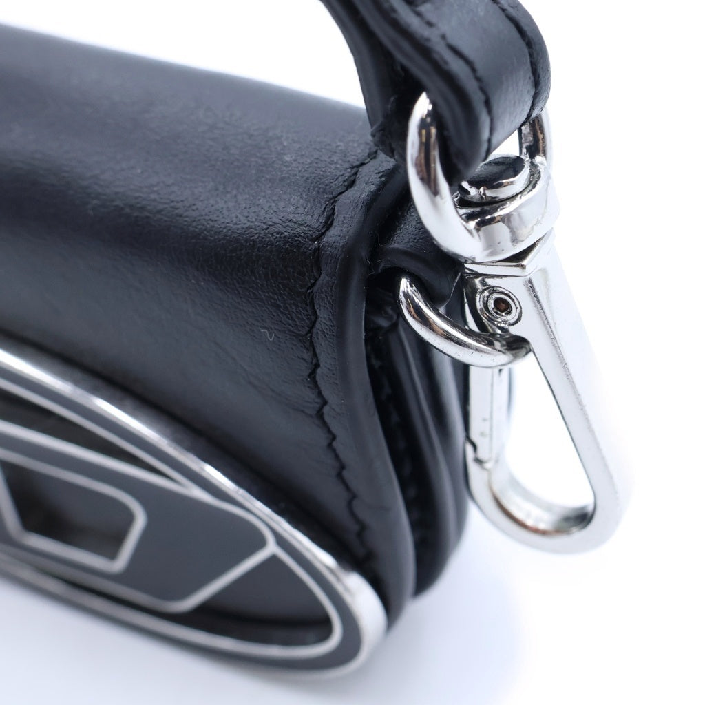 DIESEL(ディーゼル) 1dr Micro バッグチャーム ブラック レディース