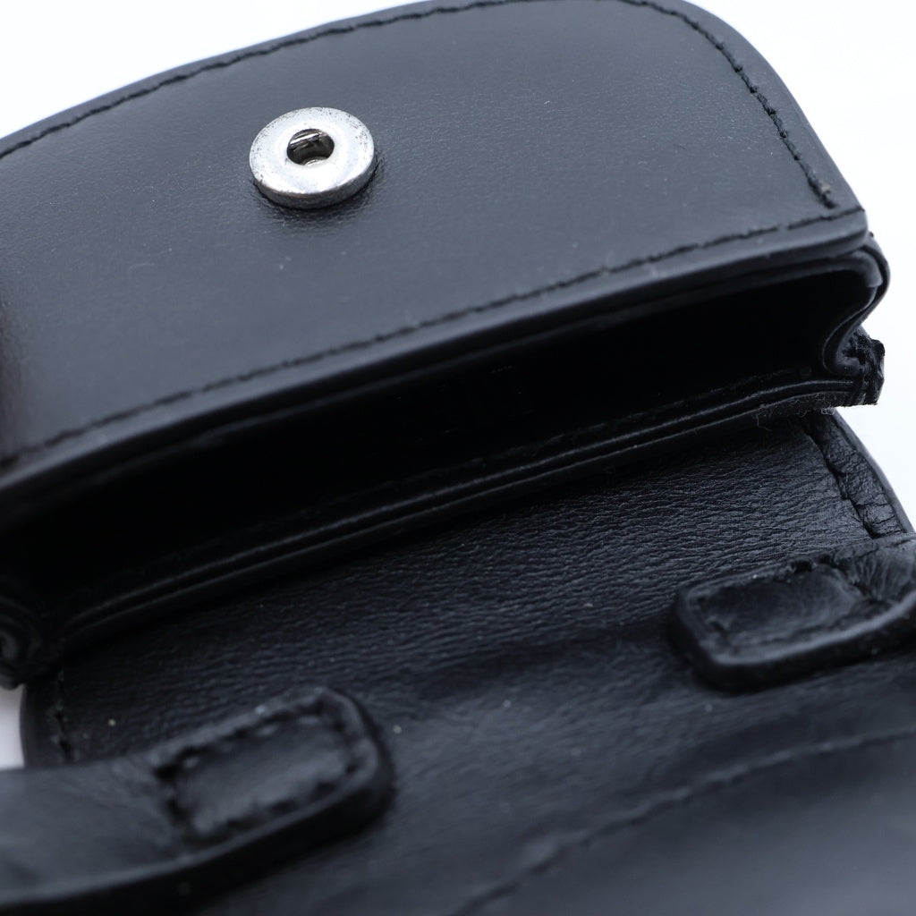 DIESEL(ディーゼル) 1dr Micro バッグチャーム ブラック レディース