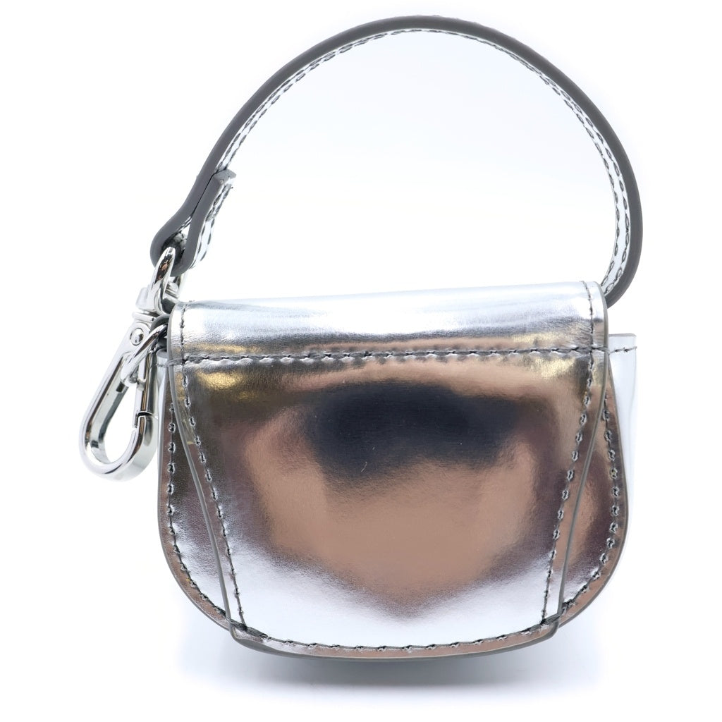 DIESEL(ディーゼル) 1dr Micro バッグチャーム シルバー レディース