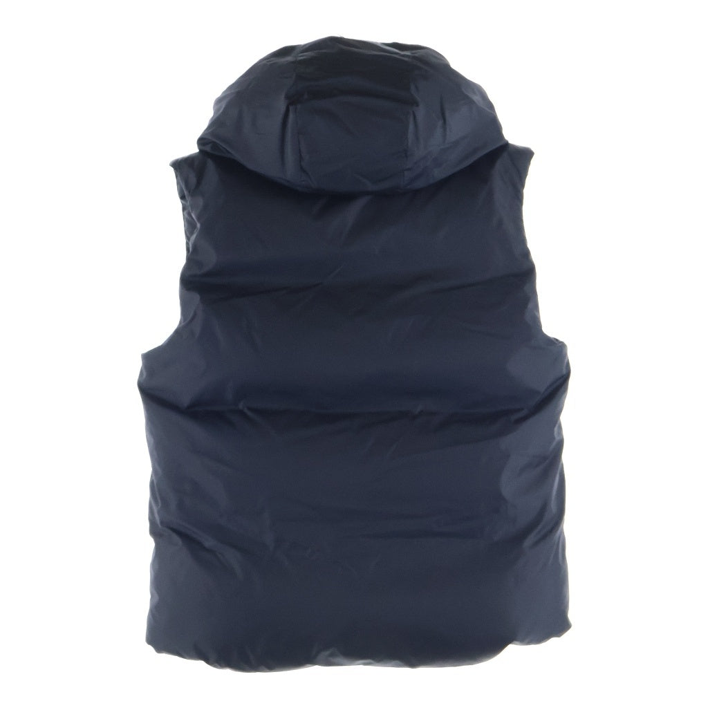 CANADA GOOSE(カナダグース) BLACK LABEL ALBERTA VEST ブラックレーベル アルバータ ベスト フーデッド フラップポケット ジップアップ ダウンベスト ジャケット ブラック 3337JM