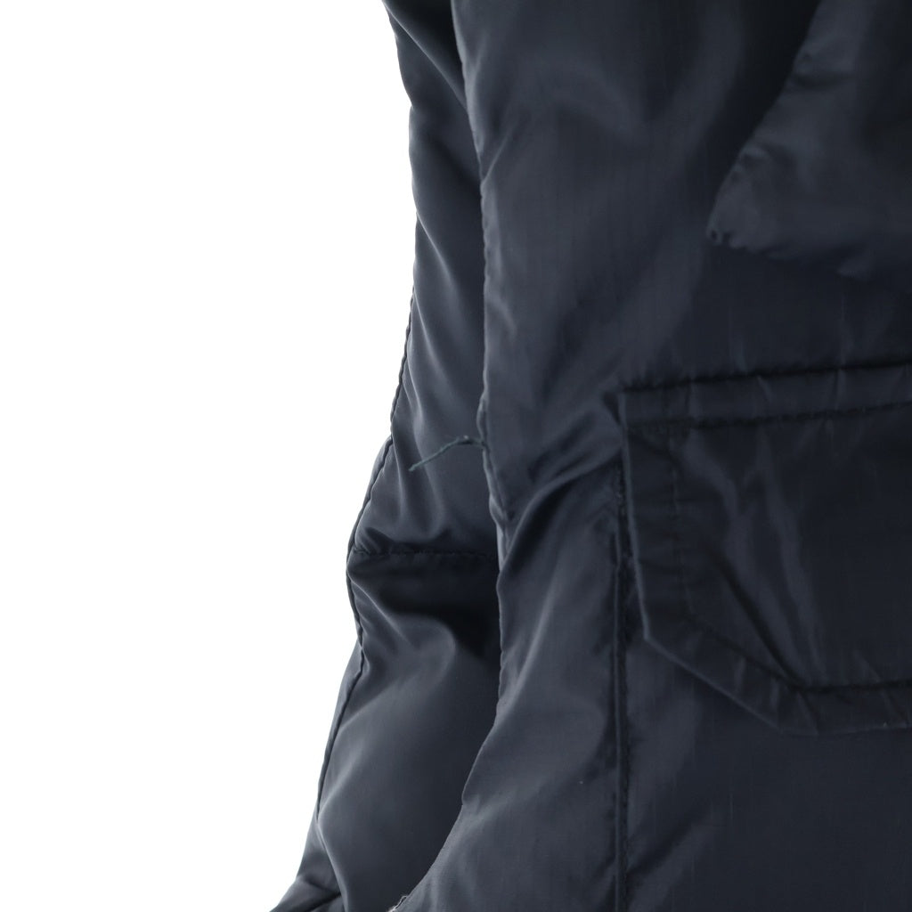 CANADA GOOSE(カナダグース) BLACK LABEL ALBERTA VEST ブラックレーベル アルバータ ベスト フーデッド フラップポケット ジップアップ ダウンベスト ジャケット ブラック 3337JM