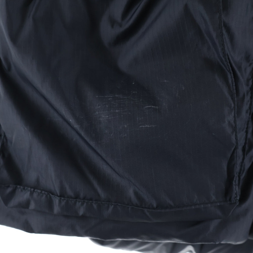 CANADA GOOSE(カナダグース) BLACK LABEL ALBERTA VEST ブラックレーベル アルバータ ベスト フーデッド フラップポケット ジップアップ ダウンベスト ジャケット ブラック 3337JM
