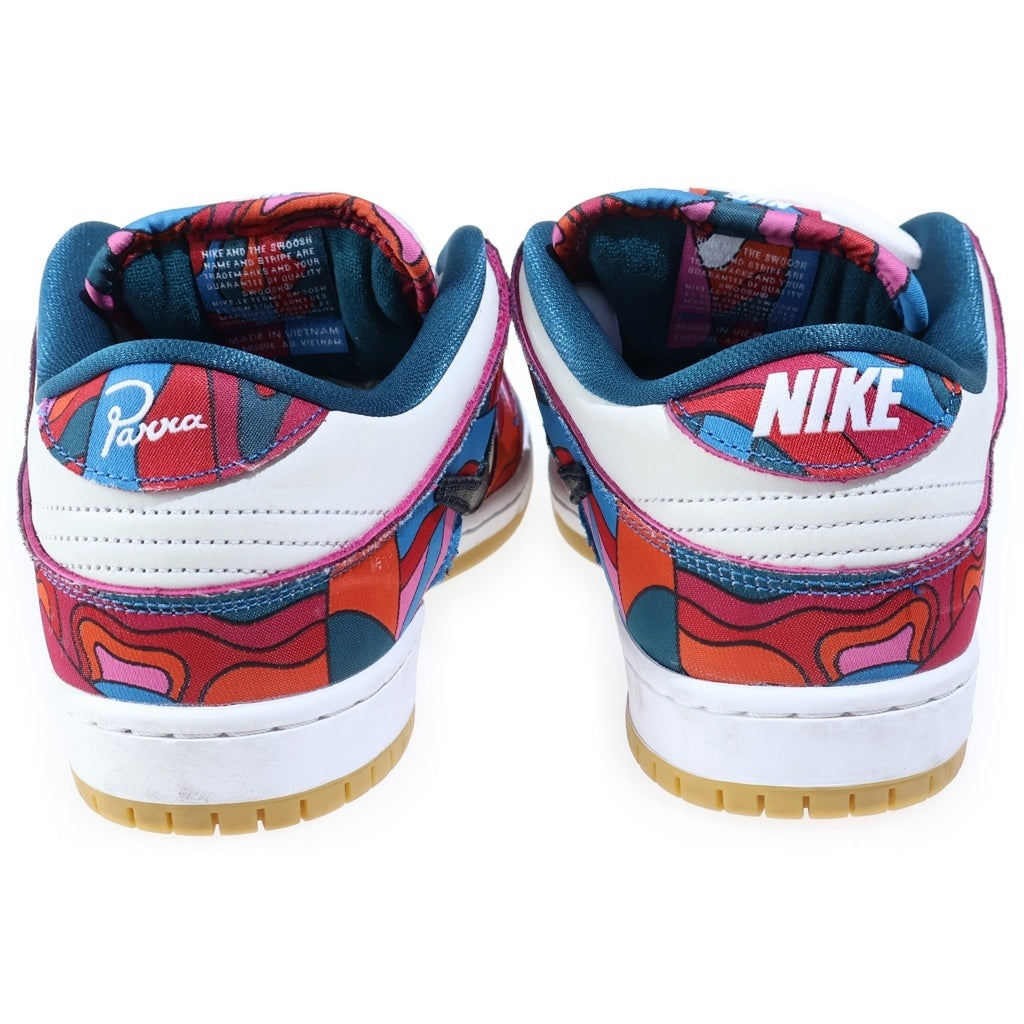 NIKE SB(ナイキエスビー) ×Piet Parra DUNK LOW PRO ABSTRACT ART ピート パーラ ダンク プロ アブストラクト アート ローカットスニーカー ホワイト US11/29cm DH7695-600