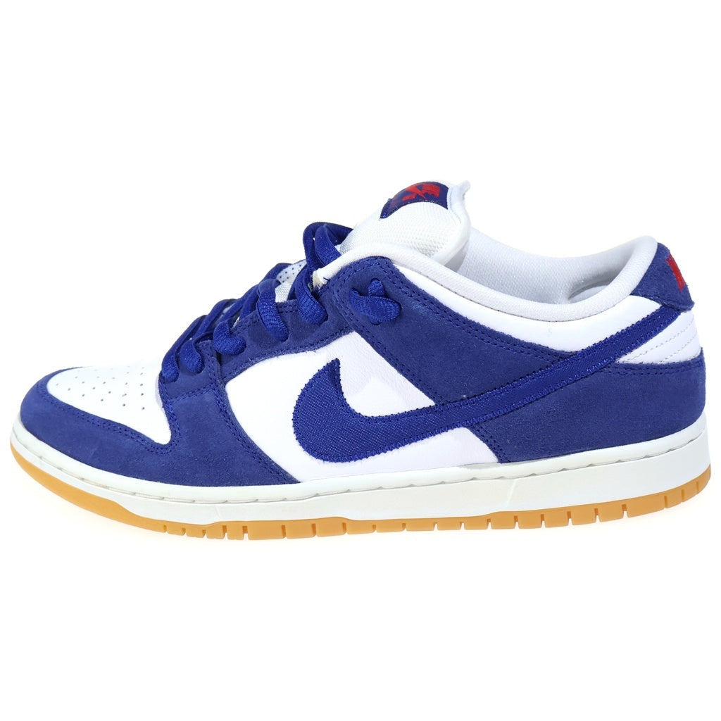 NIKE SB(ナイキエスビー) DUNK LOW LOS ANGELES DODGERS ダンク ロサンゼルス ドジャース ローカットスニーカー ホワイト/ブルー US11/29cm DO9395-400