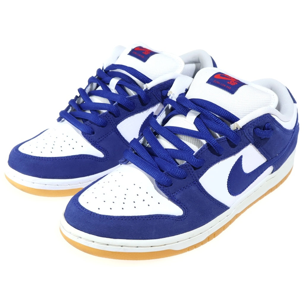 NIKE SB(ナイキエスビー) DUNK LOW LOS ANGELES DODGERS ダンク ロサンゼルス ドジャース ローカットスニーカー ホワイト/ブルー US11/29cm DO9395-400