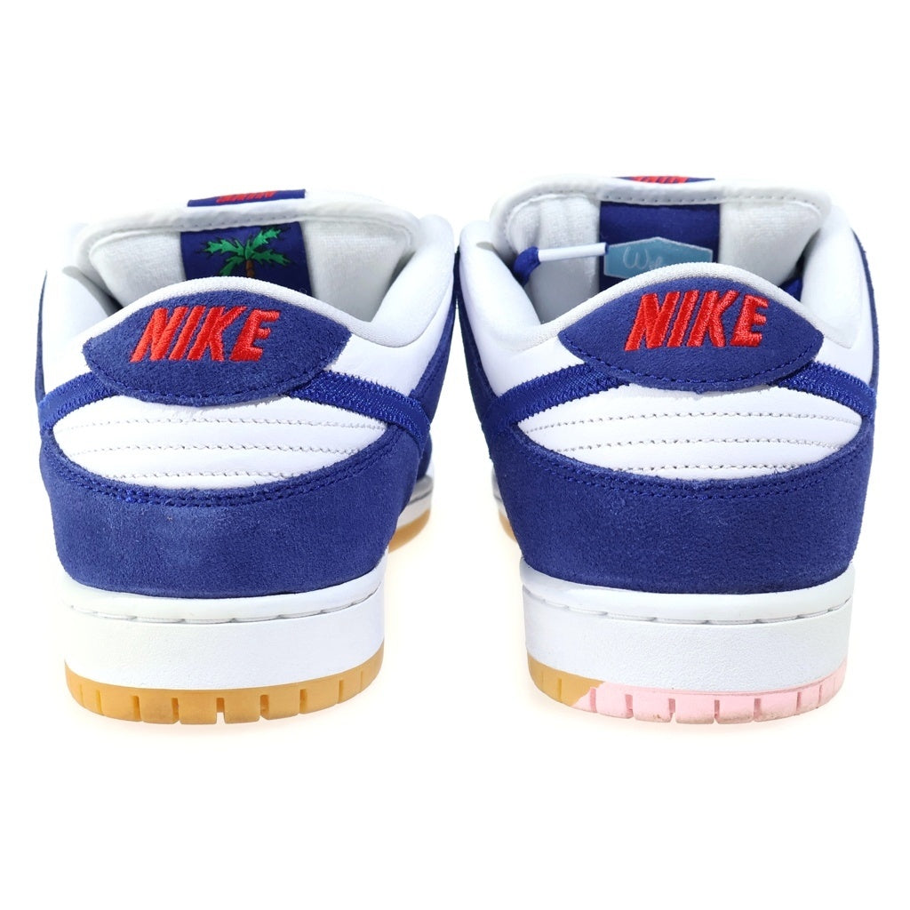 NIKE SB(ナイキエスビー) DUNK LOW LOS ANGELES DODGERS ダンク ロサンゼルス ドジャース ローカットスニーカー ホワイト/ブルー US11/29cm DO9395-400
