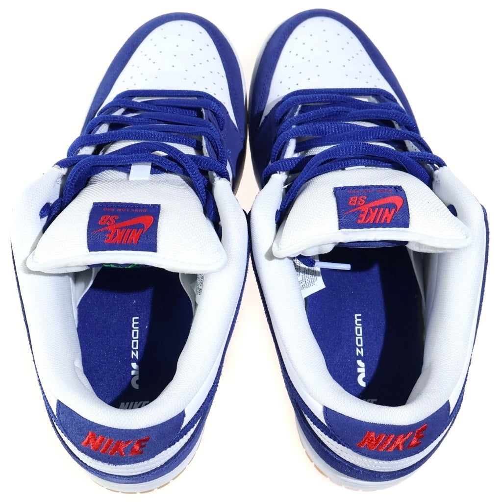 NIKE SB(ナイキエスビー) DUNK LOW LOS ANGELES DODGERS ダンク ロサンゼルス ドジャース ローカットスニーカー ホワイト/ブルー US11/29cm DO9395-400