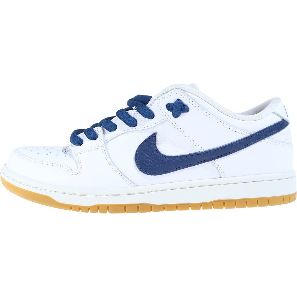 NIKE SB(ナイキエスビー) DUNK LOW ORANGE LABEL ダンク オレンジ ラベル ローカットスニーカー ホワイト/ネイビー US10.5/28.5cm CZ2249-100
