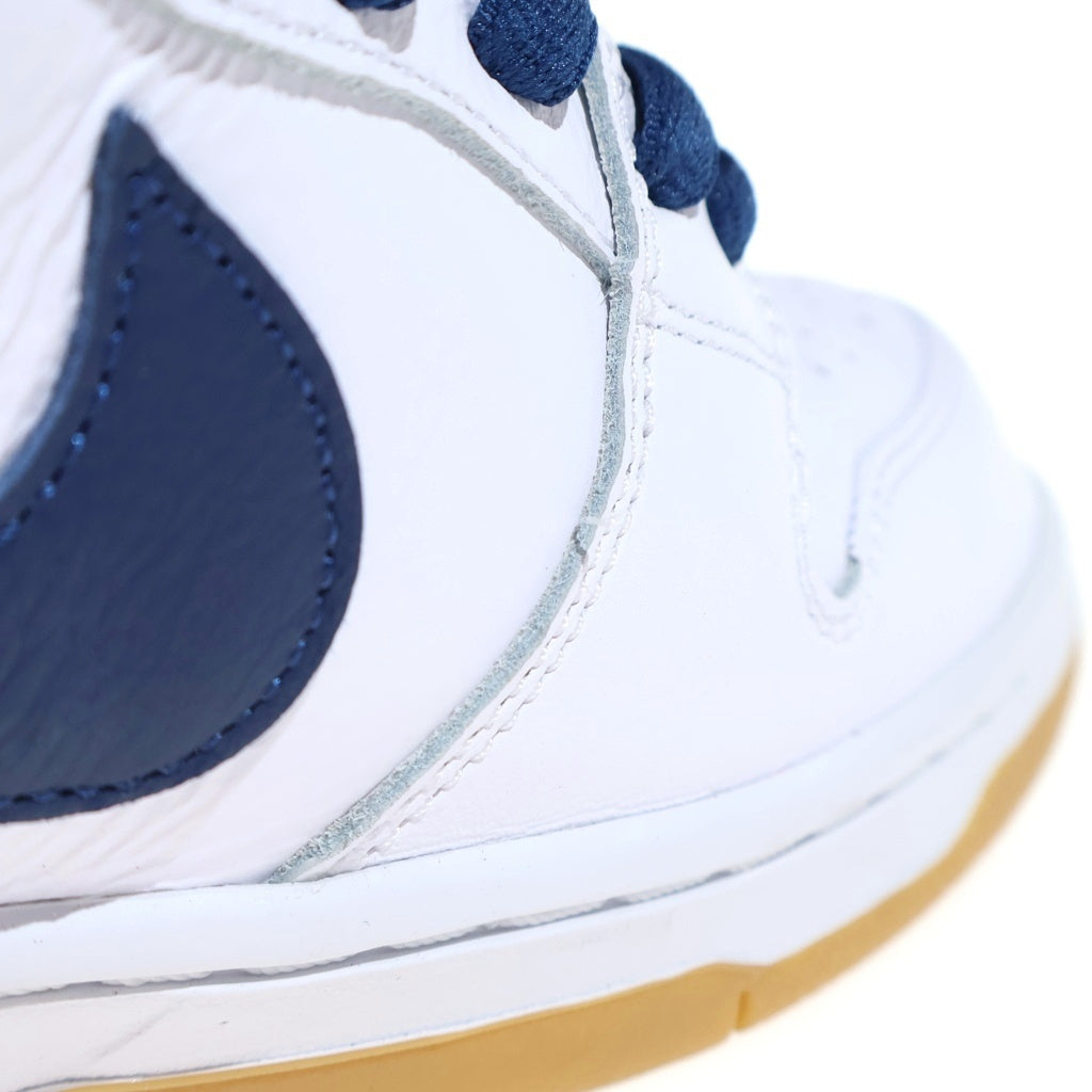 NIKE SB(ナイキエスビー) DUNK LOW ORANGE LABEL ダンク オレンジ ラベル ローカットスニーカー ホワイト/ネイビー US10.5/28.5cm CZ2249-100