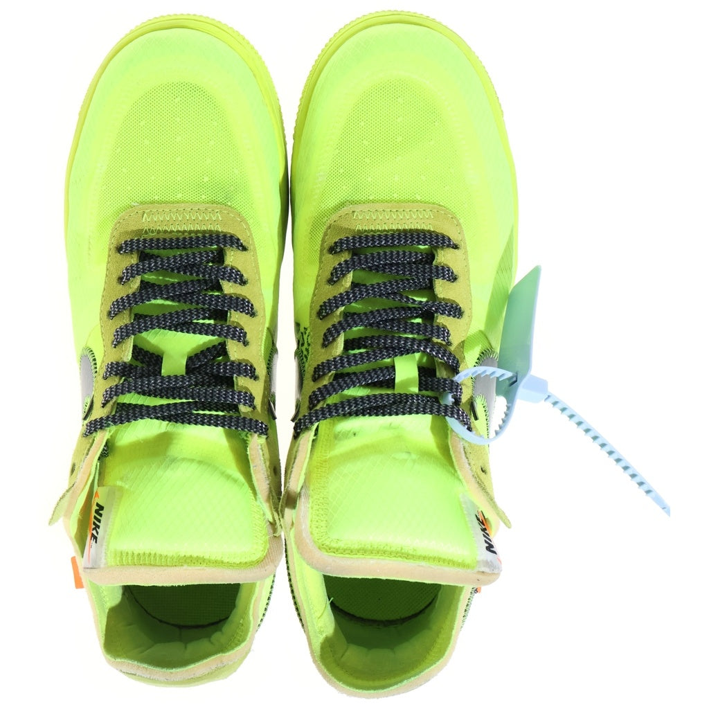 NIKE(ナイキ) ×Off-White AIR FORCE1 LOW VOLT オフホワイト エアフォース1 ボルト ローカットスニーカー イエロー US11/29cm AO4606-700