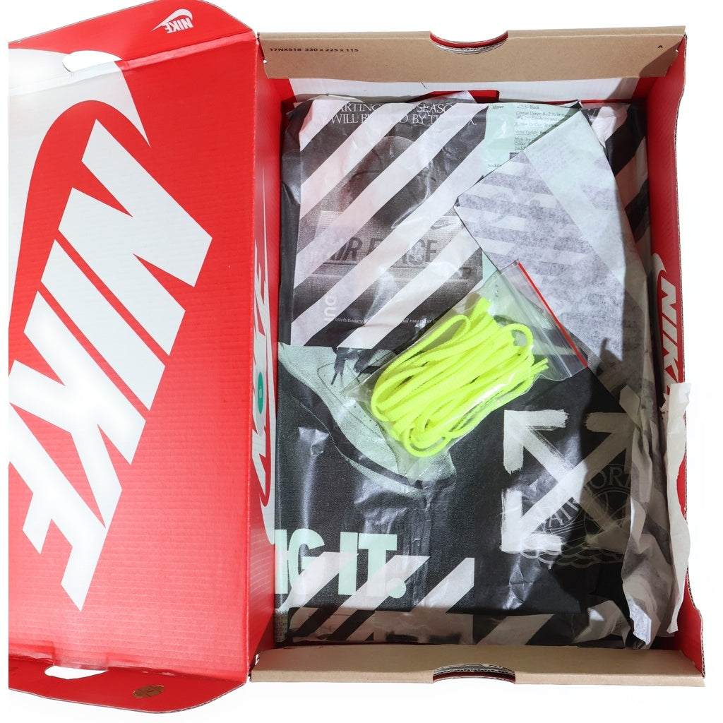 NIKE(ナイキ) ×Off-White AIR FORCE1 LOW VOLT オフホワイト エアフォース1 ボルト ローカットスニーカー イエロー US11/29cm AO4606-700