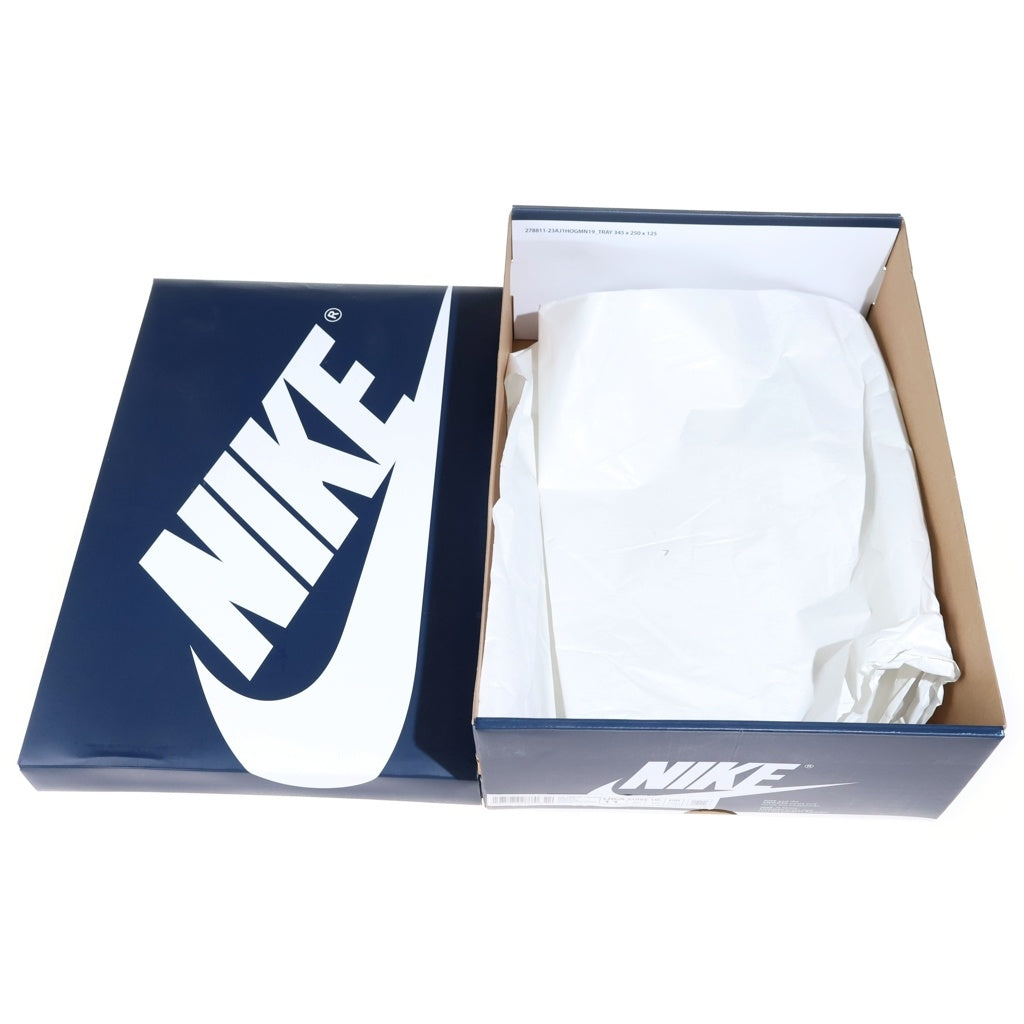 NIKE(ナイキ) AIR JORDAN1 RETRO HIGH OG MIDNIGHT NAVY エアジョーダン1 レトロ ミッドナイト ネイビー ハイカットスニーカー ホワイト/ネイビー US11/29cm DZ5485-401
