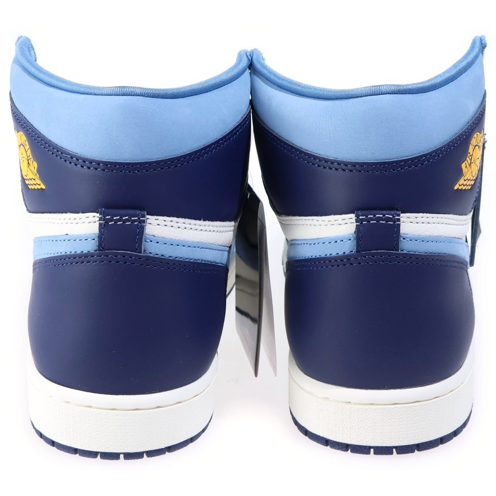 NIKE(ナイキ) WMNS AIR JORDAN1 RETRO HIGH OG FIRST IN FLIGHT ウィメンズ エアジョーダン1 ハイカットスニーカー US12/29cm FD2596-400 レディース