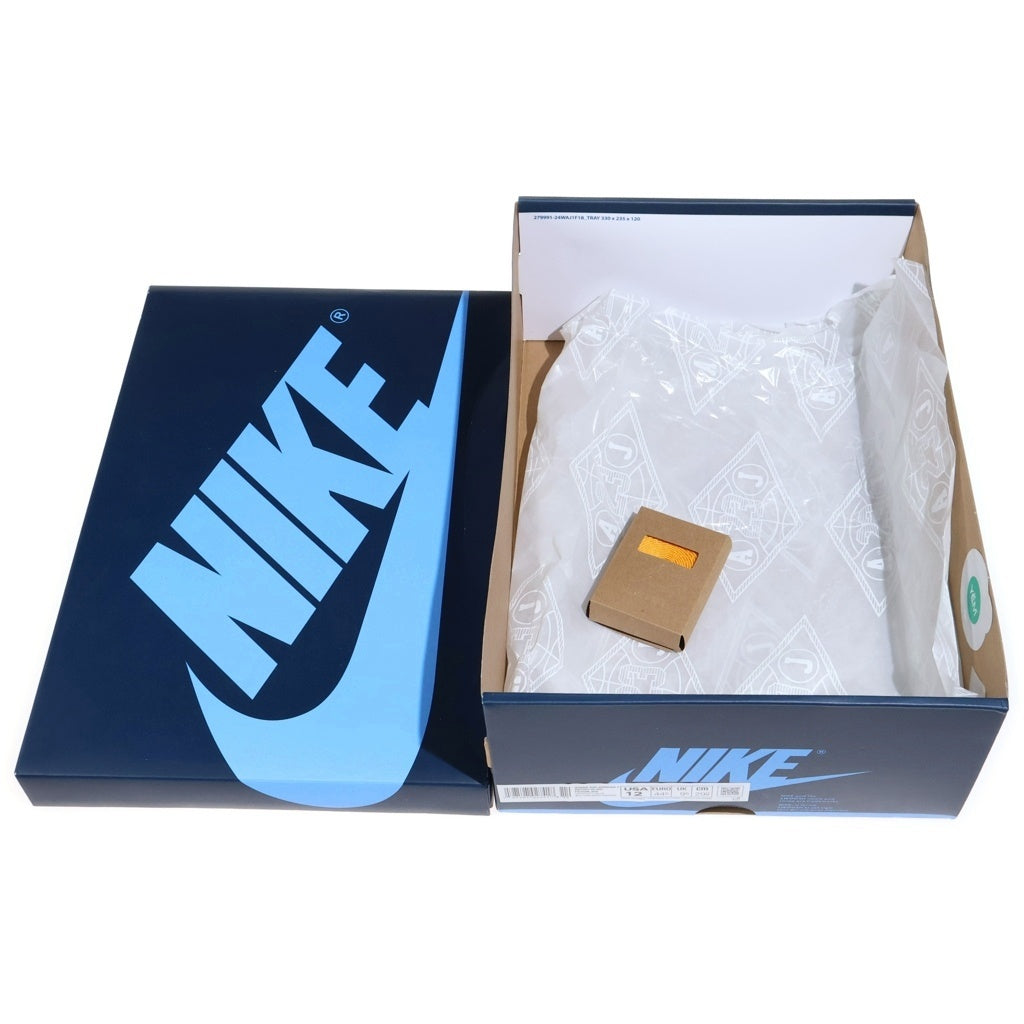 NIKE(ナイキ) WMNS AIR JORDAN1 RETRO HIGH OG FIRST IN FLIGHT ウィメンズ エアジョーダン1 ハイカットスニーカー US12/29cm FD2596-400 レディース