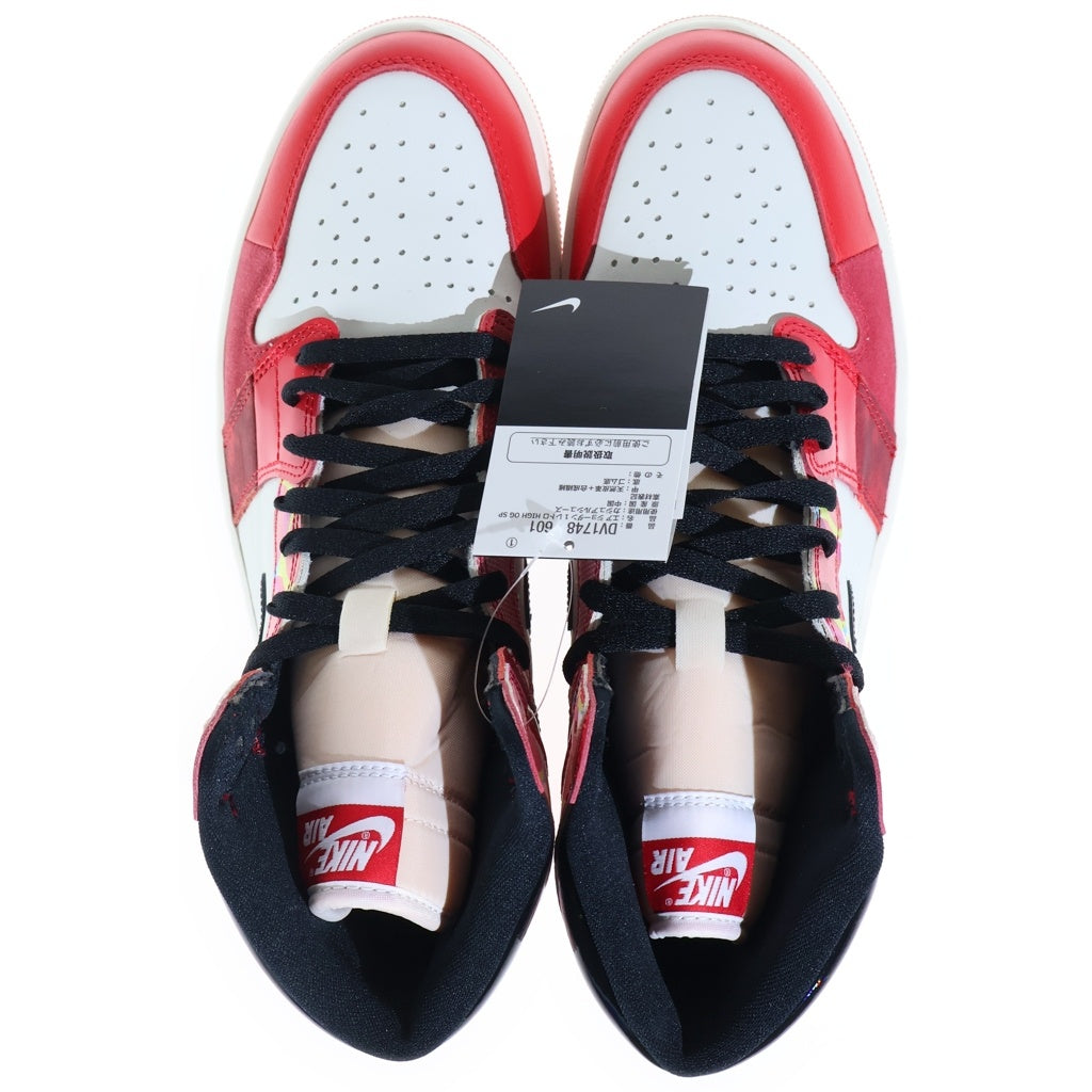 NIKE(ナイキ) AIR JORDAN1 RETRO HIGH OG SP エアジョーダン1 レトロ ハイカットスニーカー ホワイト/レッド US11/29cm DV1748-601