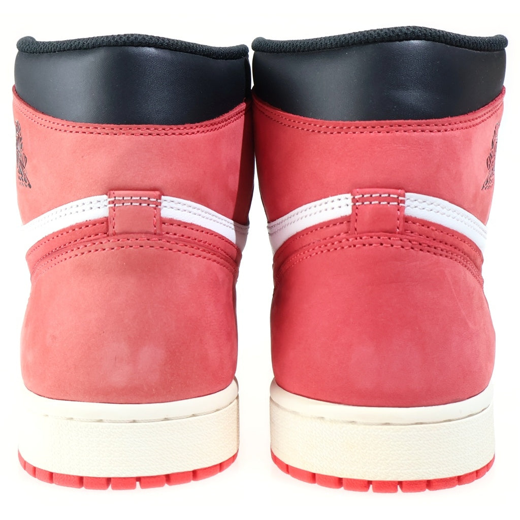 NIKE(ナイキ) AIR JORDAN1 RETRO HIGH TRACK RED エアジョーダン1 レトロ トラック レッド ハイカットスニーカー ホワイト/レッド US11/29cm 555088-112