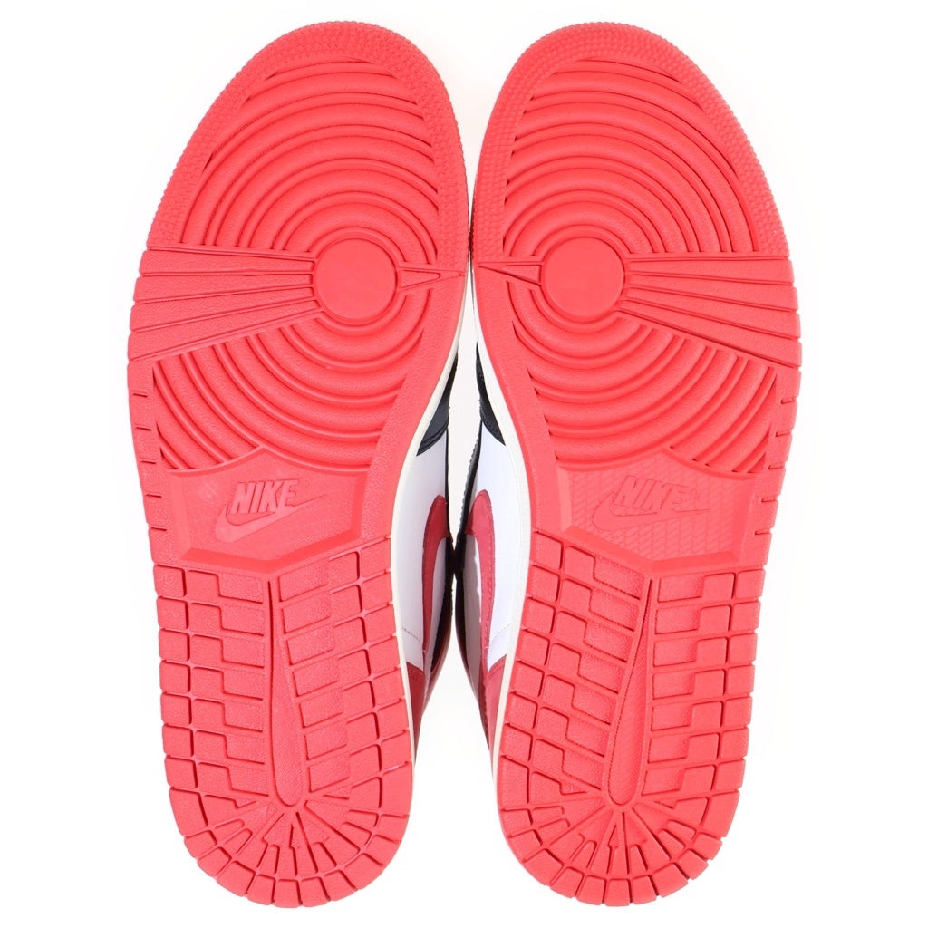 NIKE(ナイキ) AIR JORDAN1 RETRO HIGH TRACK RED エアジョーダン1 レトロ トラック レッド ハイカットスニーカー ホワイト/レッド US11/29cm 555088-112