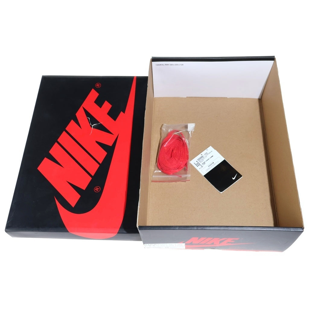 NIKE(ナイキ) AIR JORDAN1 RETRO HIGH TRACK RED エアジョーダン1 レトロ トラック レッド ハイカットスニーカー ホワイト/レッド US11/29cm 555088-112