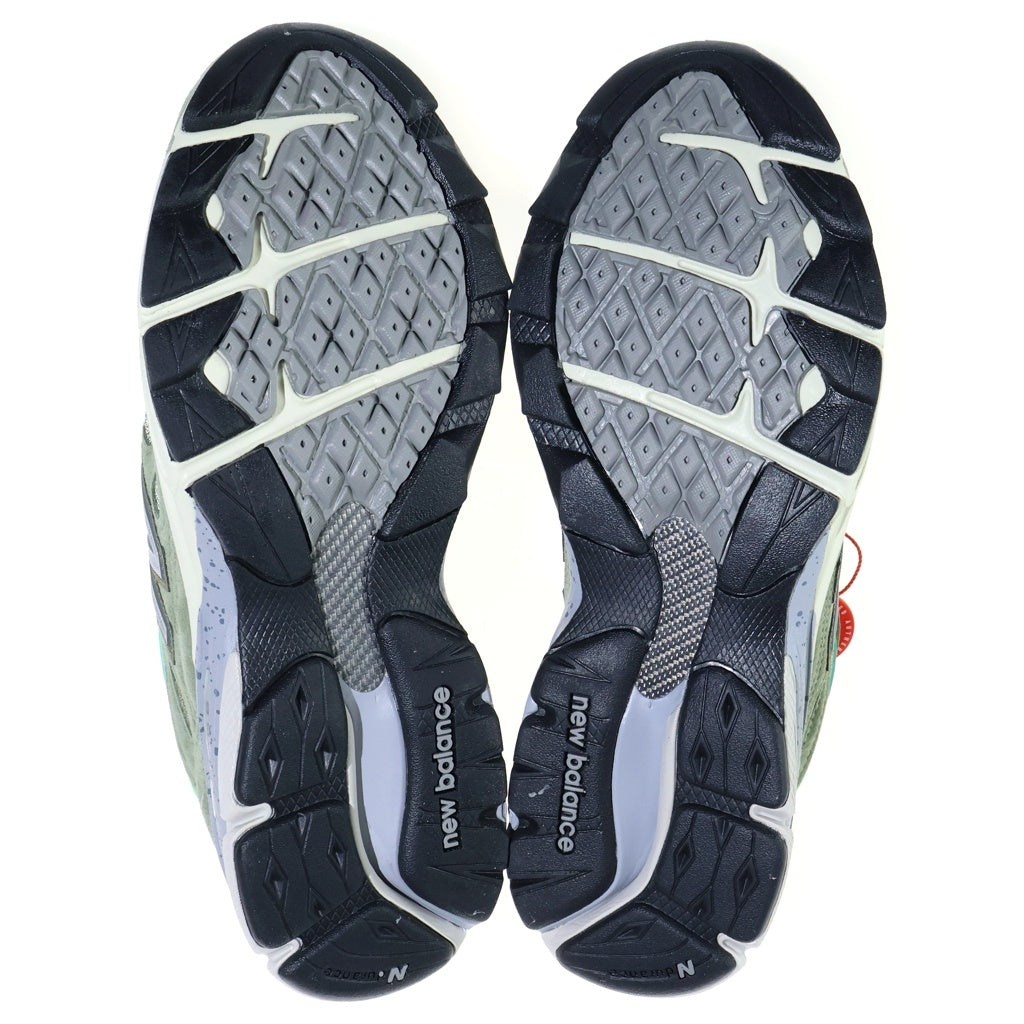 New Balance(ニューバランス) ×Patta 990V3 KEEP YOUR FAMILY CLOSE パタ キープ ユア ファミリー クローズ ローカットスニーカー カーキ US8/26cm M990PP3