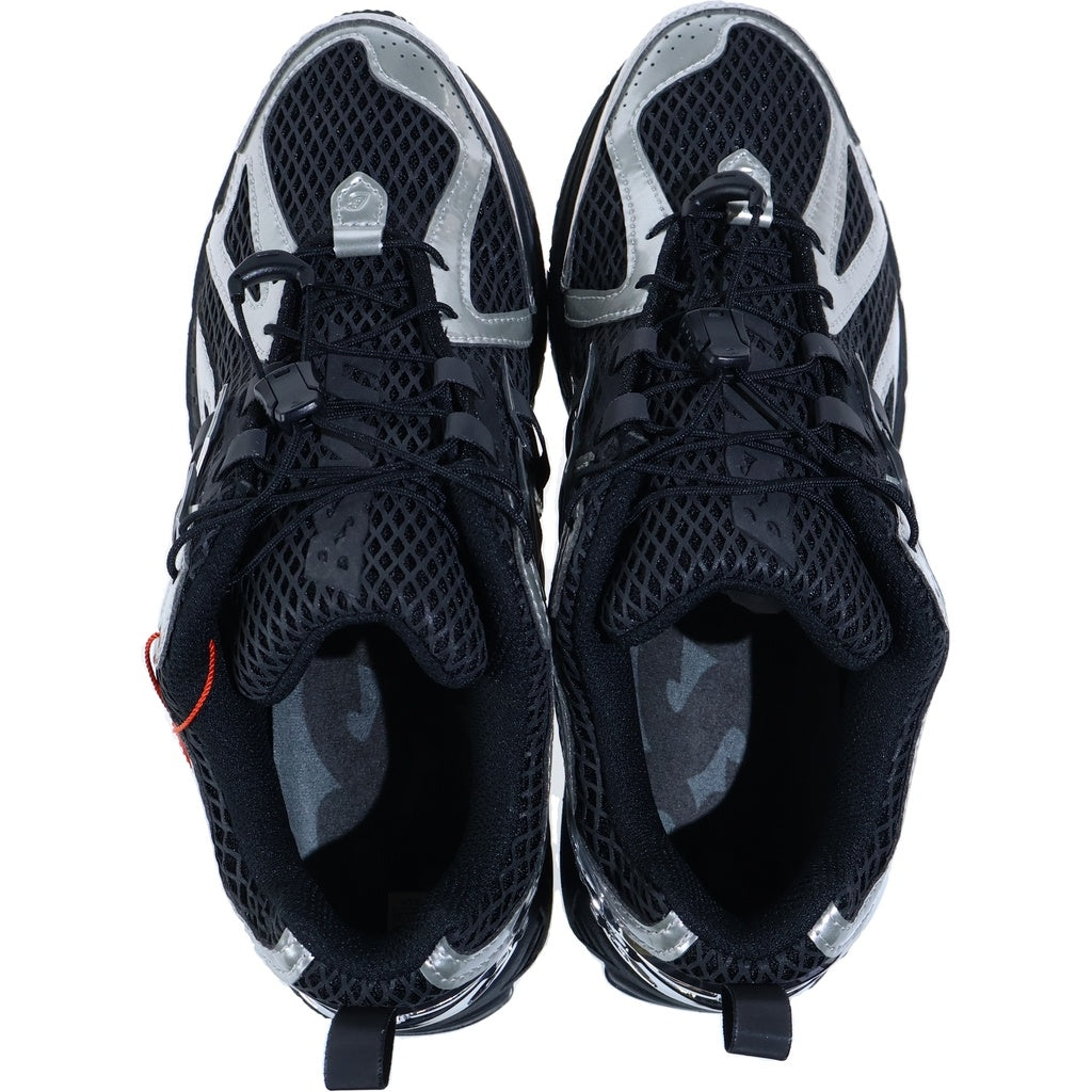 New Balance(ニューバランス) ×The Basement メッシュ ローカットスニーカー ブラック/シルバー US8/26cm M1906RBS