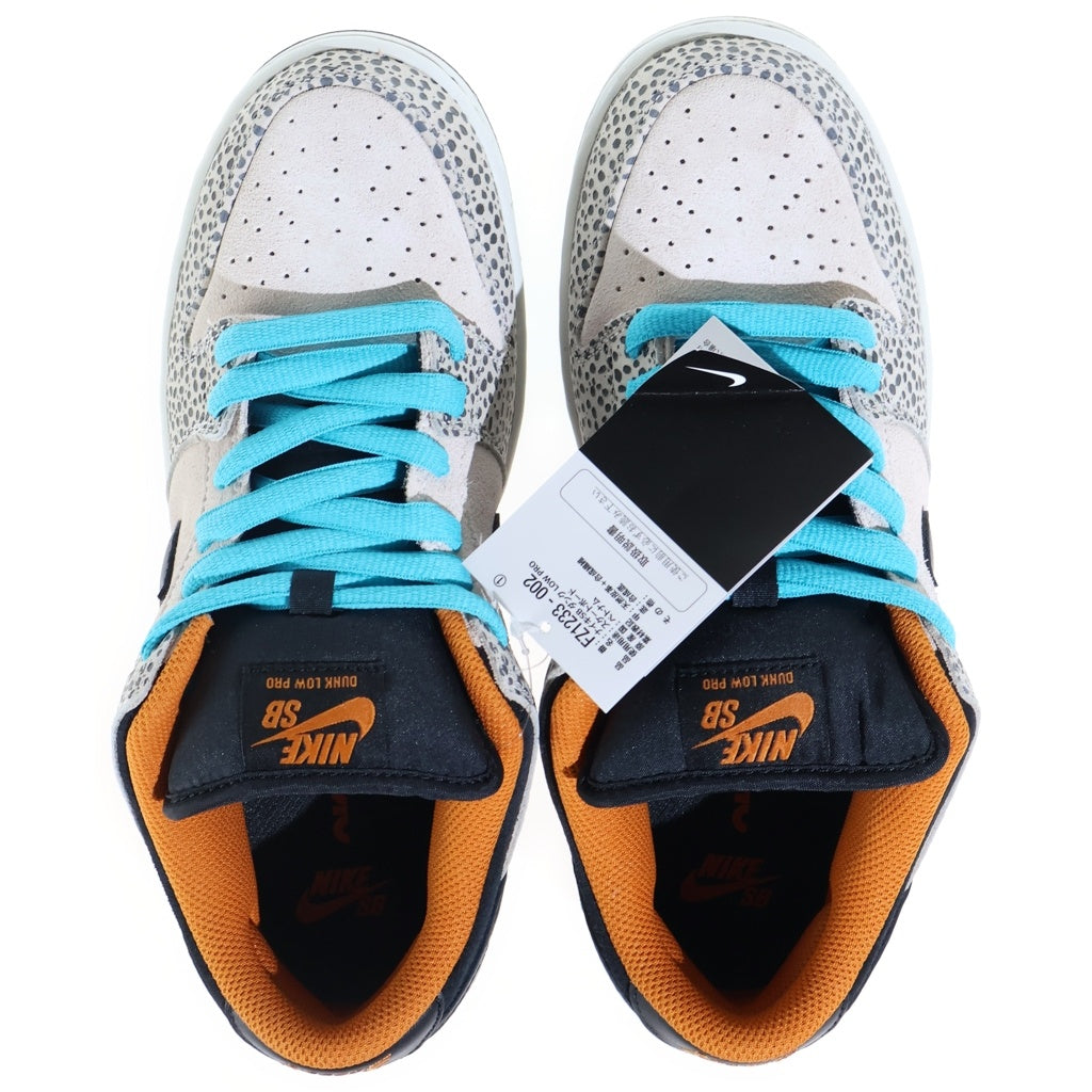 NIKE SB(ナイキエスビー) DUNK LOW PRO ELECTRIC SAFARI ダンク プロ エレクトリック サファリ ローカットスニーカー マルチ US8/26cm FZ1233-002