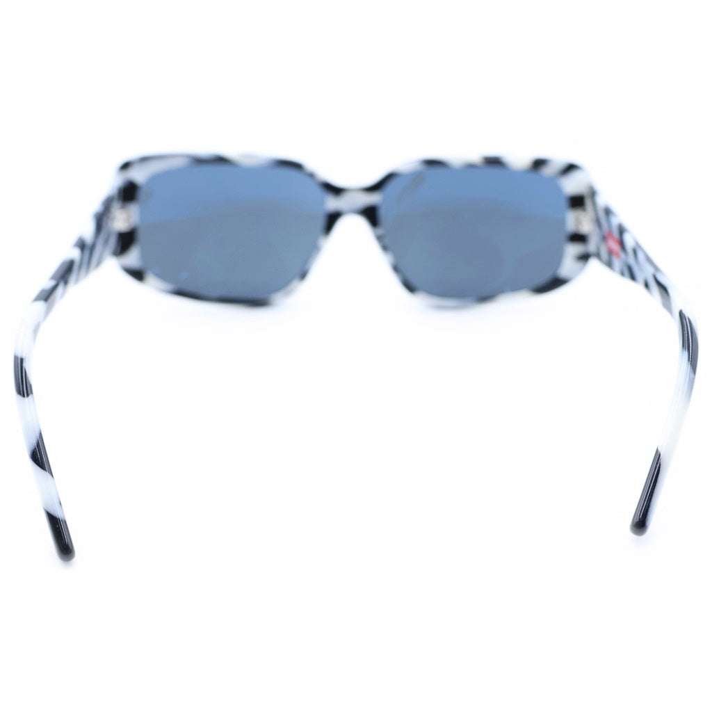 SUPREME(シュプリーム) Royce Sunglasses Zebra ロイス サングラス ゼブラ アイウェア ブラック/ホワイト