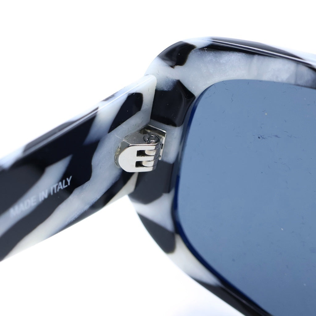 SUPREME(シュプリーム) Royce Sunglasses Zebra ロイス サングラス ゼブラ アイウェア ブラック/ホワイト