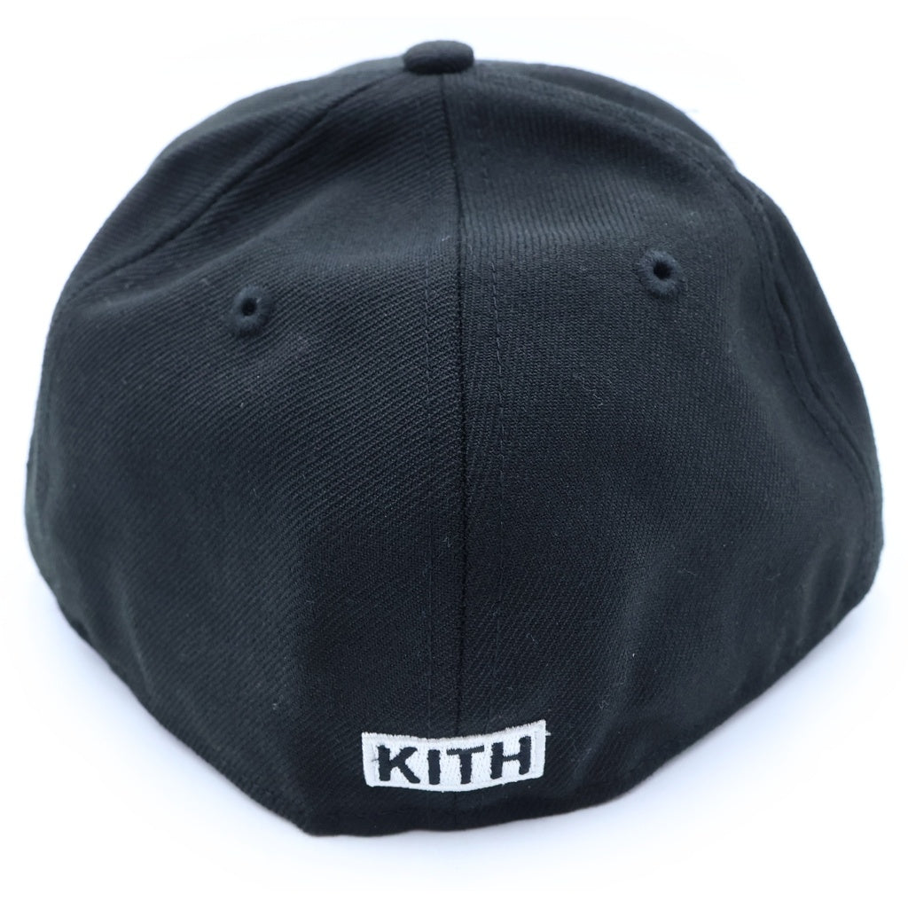 NEW ERA(ニューエラ) ×KITH LOW PROFILE 59FIFTY ロッキーバルボア フィラデルフィア キャップ 帽子 ブラック