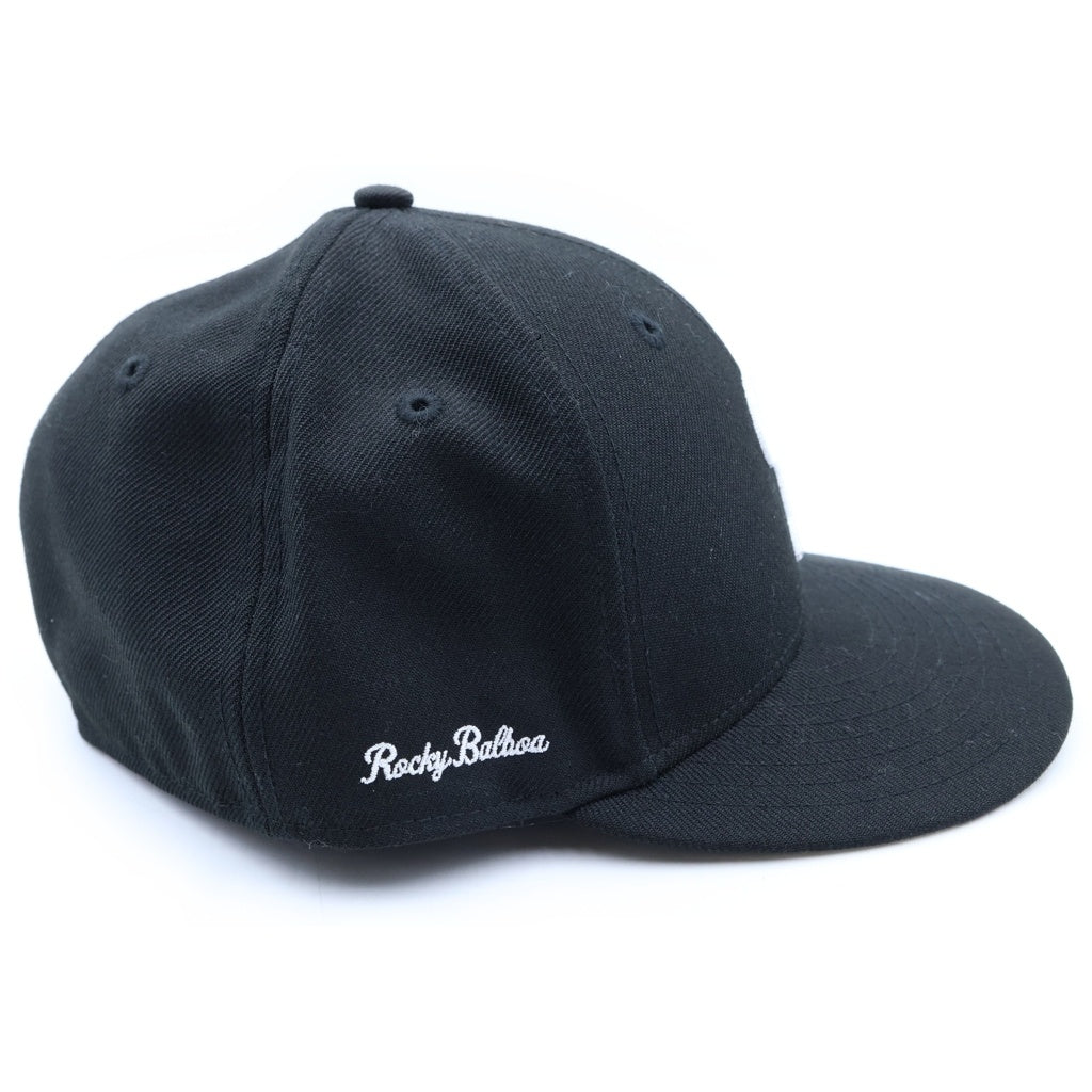 NEW ERA(ニューエラ) ×KITH LOW PROFILE 59FIFTY ロッキーバルボア フィラデルフィア キャップ 帽子 ブラック