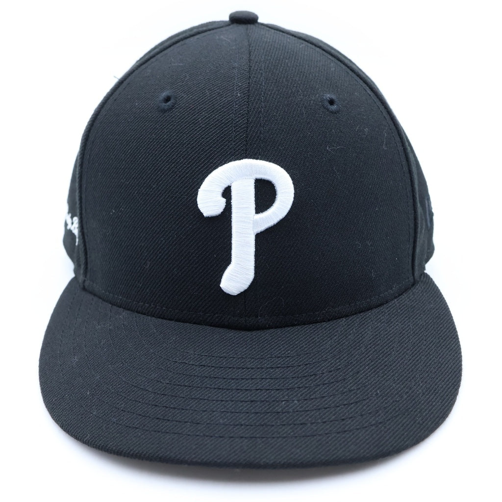 NEW ERA(ニューエラ) ×KITH LOW PROFILE 59FIFTY ロッキーバルボア フィラデルフィア キャップ 帽子 ブラック