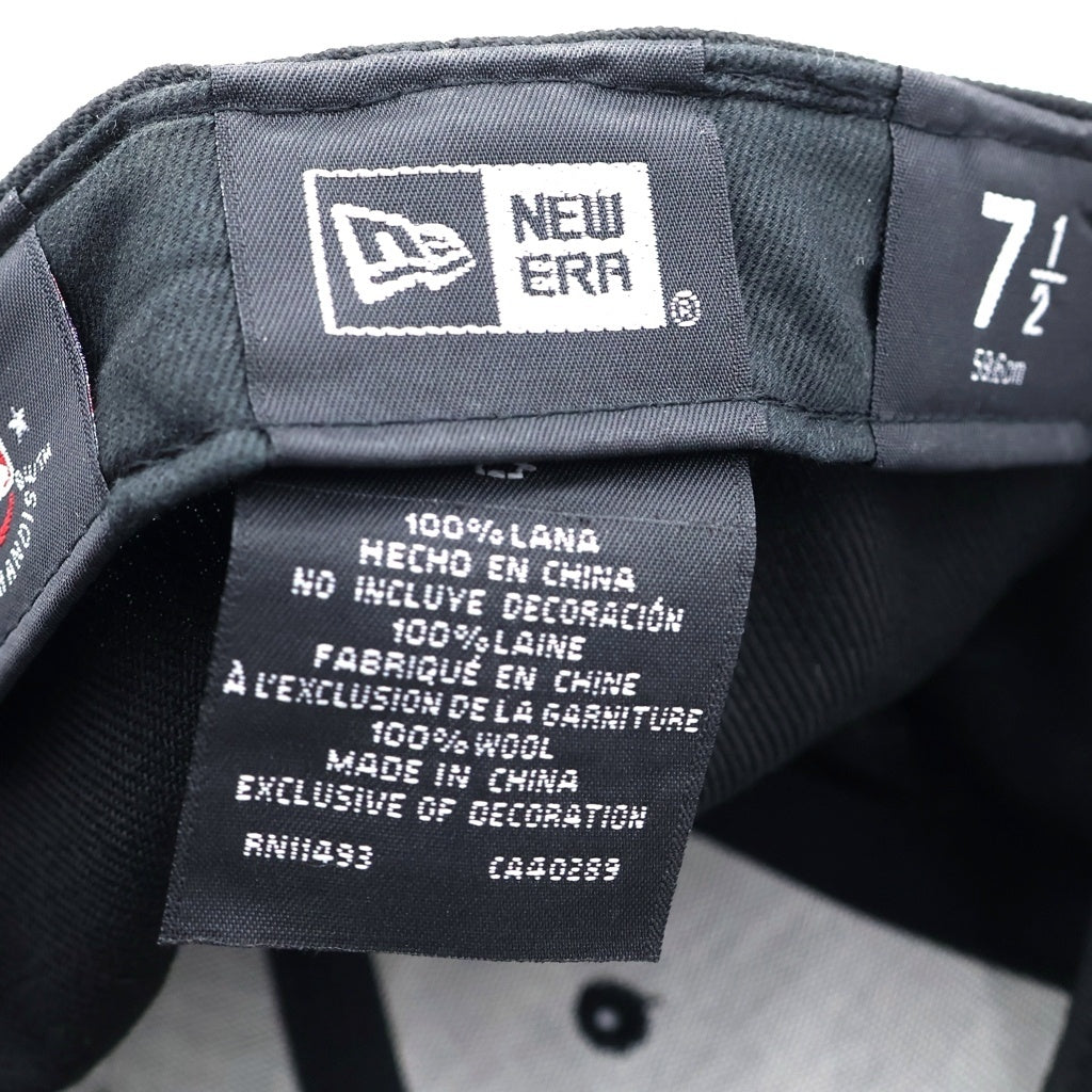 NEW ERA(ニューエラ) ×KITH LOW PROFILE 59FIFTY ロッキーバルボア フィラデルフィア キャップ 帽子 ブラック