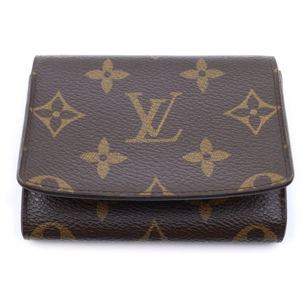 LOUIS VUITTON(ルイヴィトン) アンヴェロップ・カルト ドゥ ヴィジット モノグラム カードケース ブラウン レディース
