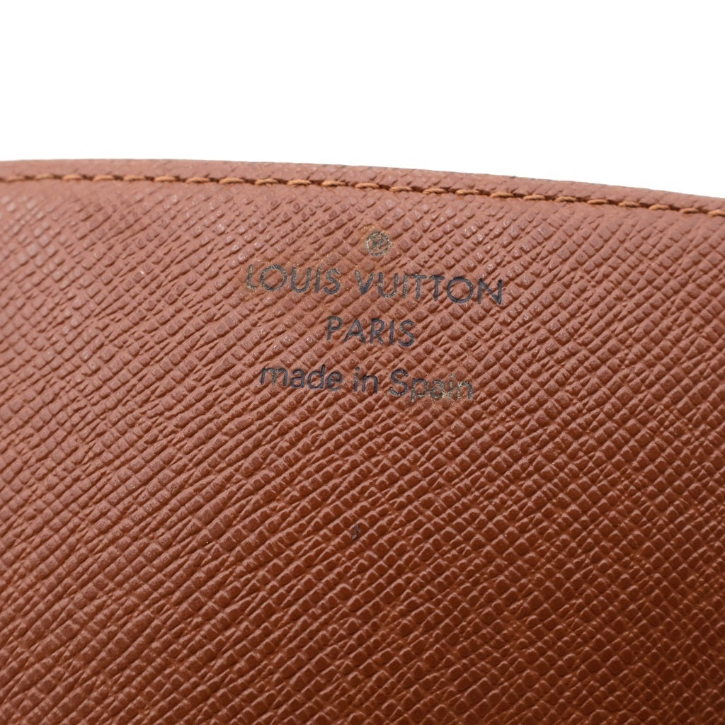 LOUIS VUITTON(ルイヴィトン) アンヴェロップ・カルト ドゥ ヴィジット モノグラム カードケース ブラウン レディース