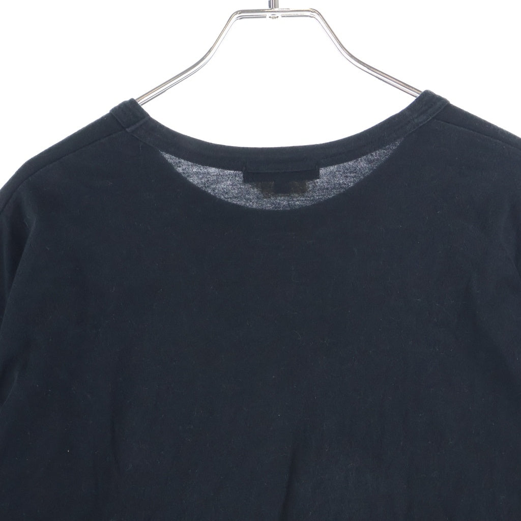 COMME des GARCONS HOMME PLUS(コムデギャルソンオムプリュス) 13AW ツリーオブユース期 ボンボン クルーネック 半袖カットソー Tシャツ ブラック/ホワイト PL-T013