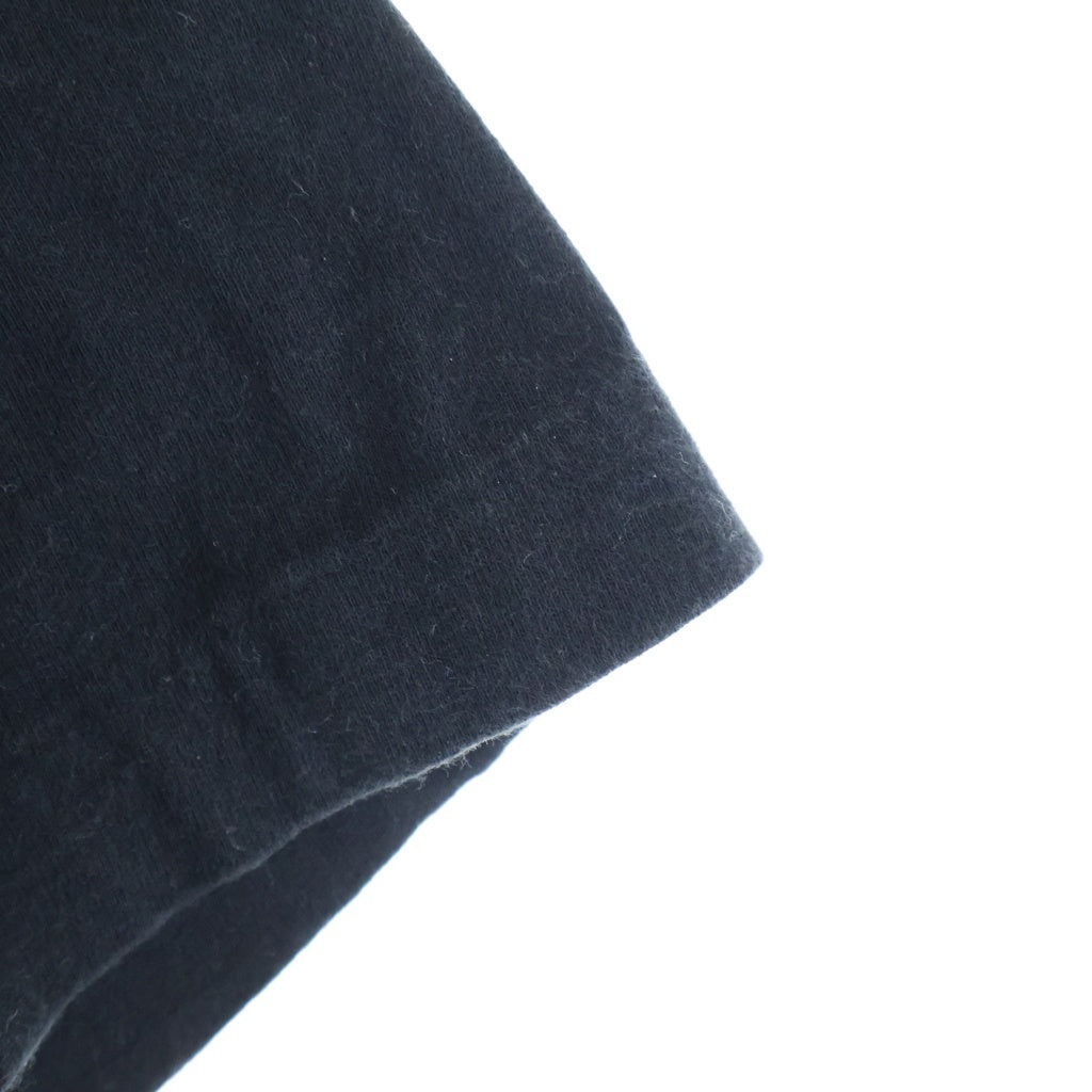 COMME des GARCONS HOMME PLUS(コムデギャルソンオムプリュス) 13AW ツリーオブユース期 ボンボン クルーネック 半袖カットソー Tシャツ ブラック/ホワイト PL-T013