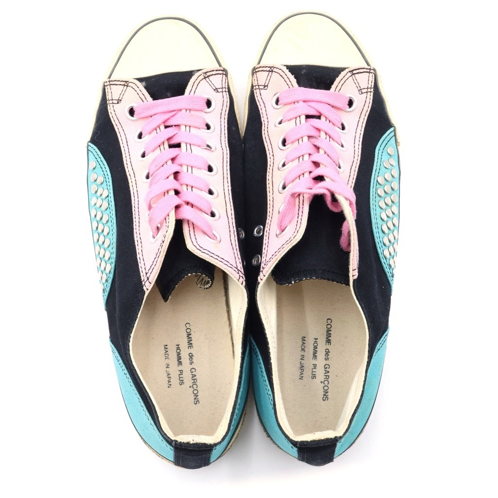 COMME des GARCONS HOMME PLUS(コムデギャルソンオムプリュス) スタッズ ローカットスニーカー マルチ 27cm PK-K115