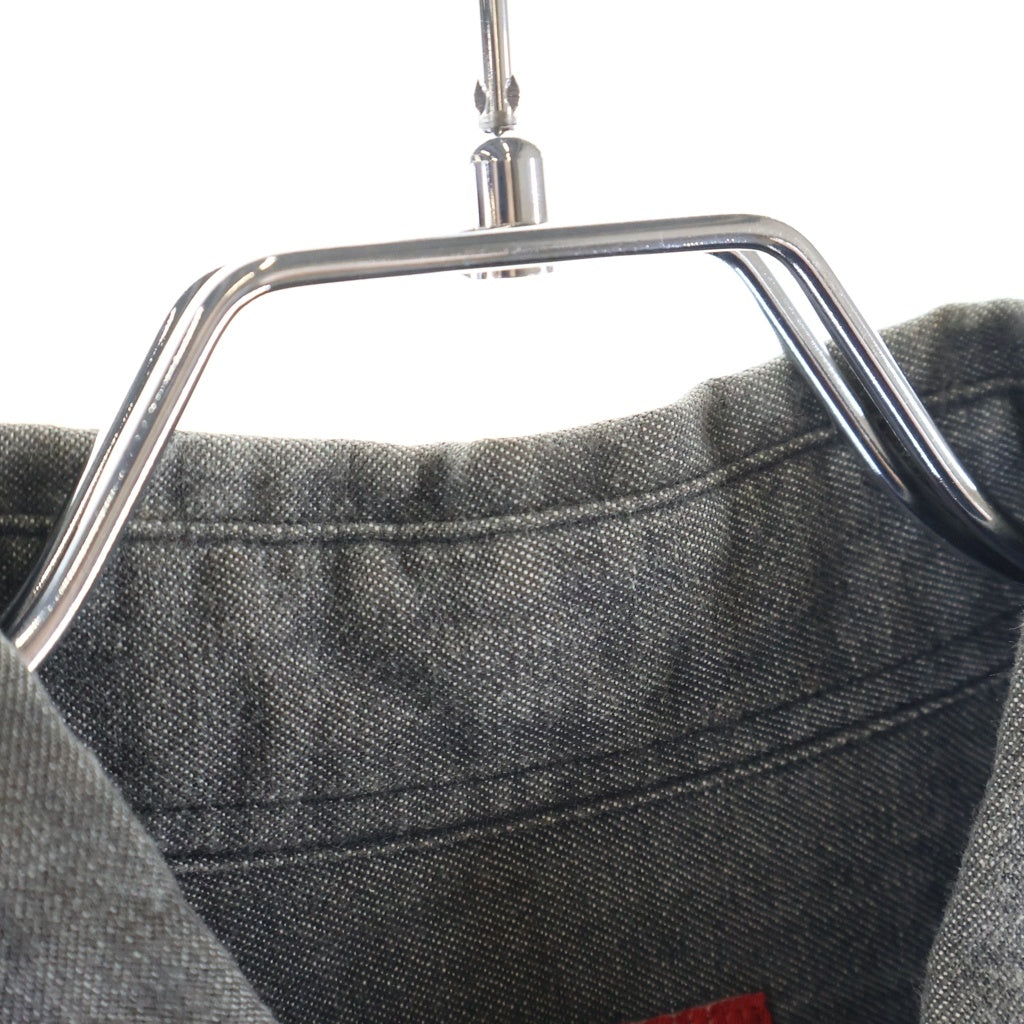 SUPREME(シュプリーム) 13SS Denim Button Down Shirt デニムボタンダウン 長袖シャツ ブラック