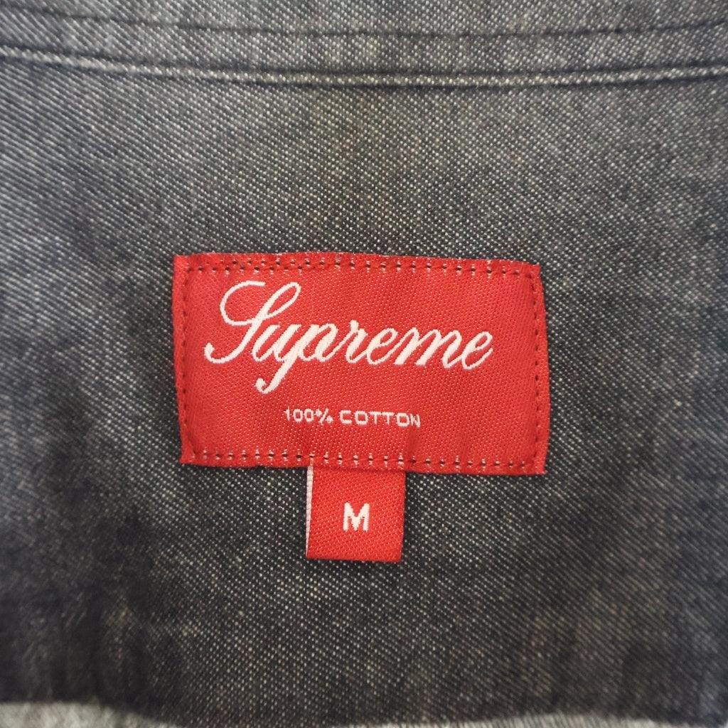 SUPREME(シュプリーム) 13SS Denim Button Down Shirt デニムボタンダウン 長袖シャツ ブラック